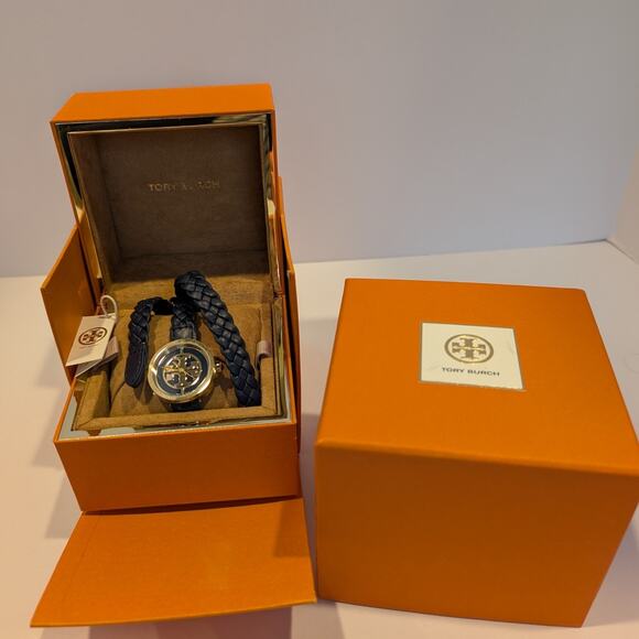 Women\'s NWT Tory Burch Reva Double Wrap Watch - New In Box main image 4